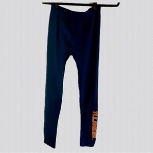 Navy, Zoozats Illinois Fighting Illini Leggings, S/M